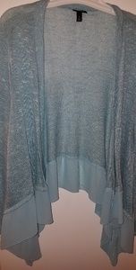 Sea Blue Torrid Coverup